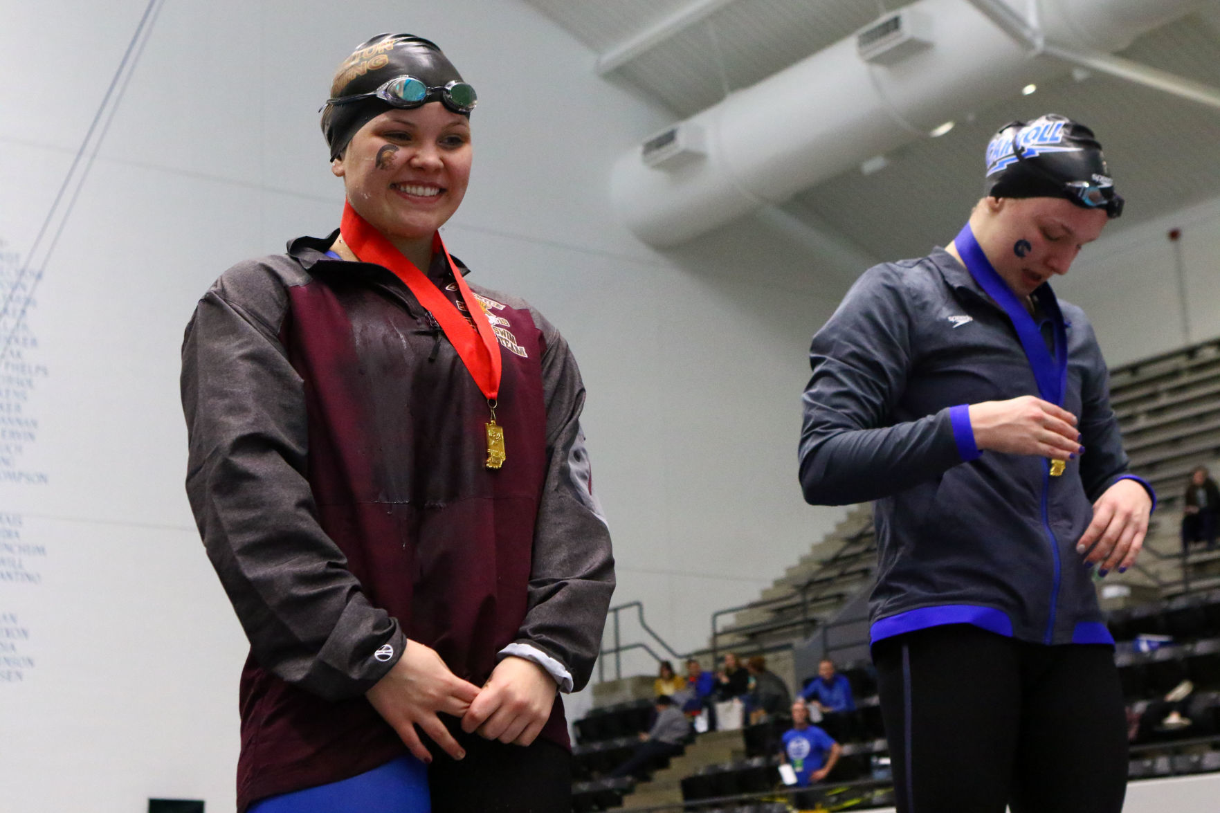 Gallery: Girls state swimming finals in Indianapolis